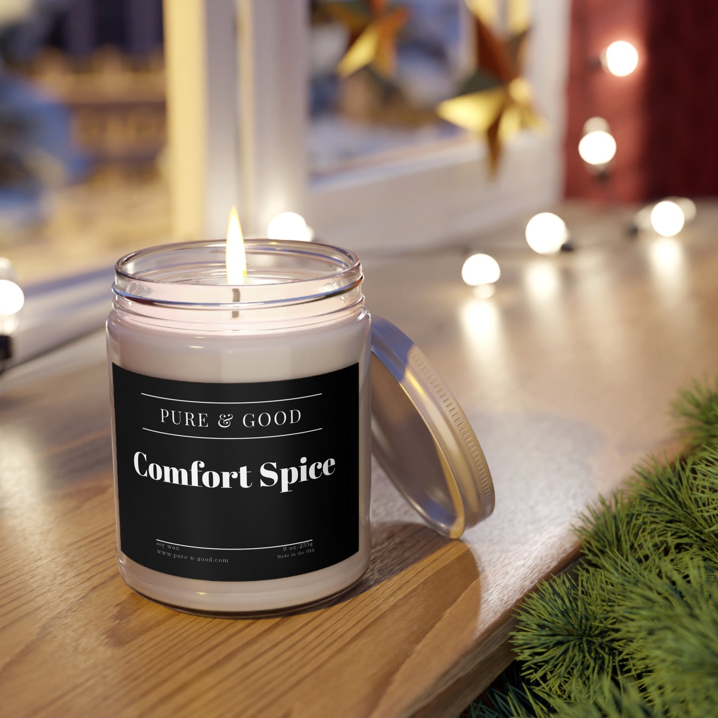 Comfort Spice, Scented Candle, 9oz