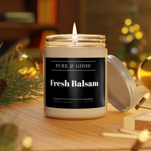 Fresh Balsom, Scented Candle, 9oz