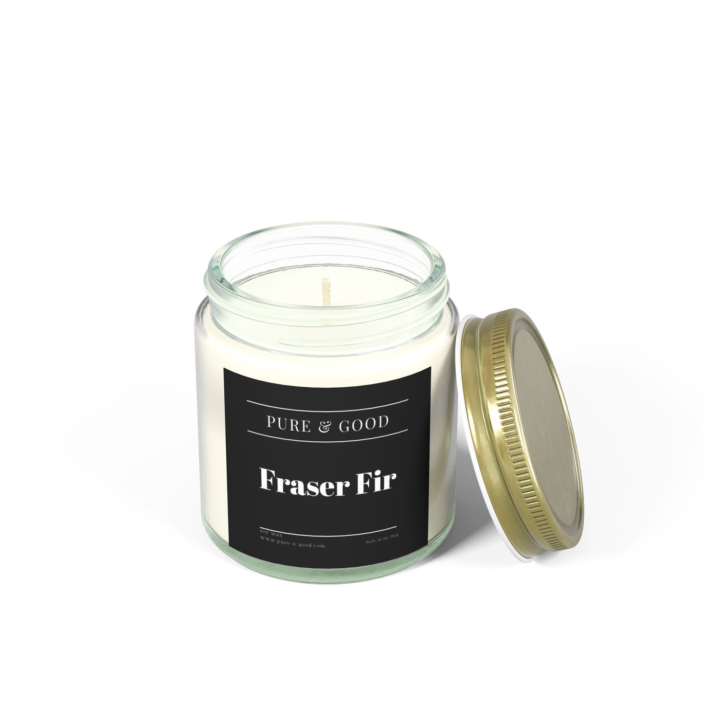 Fraser Fir Scented Candle (4 oz, 9 oz)