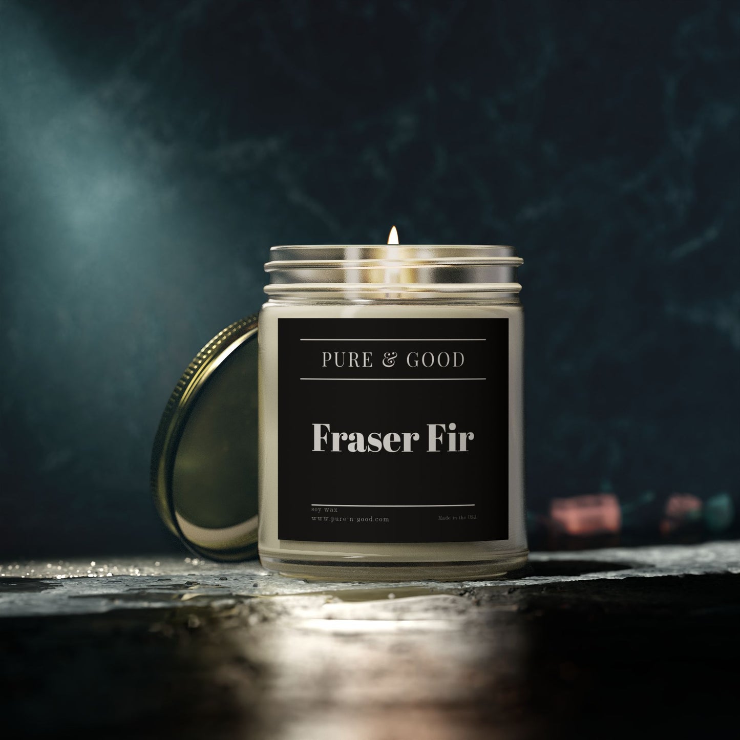 Fraser Fir Scented Candle (4 oz, 9 oz)