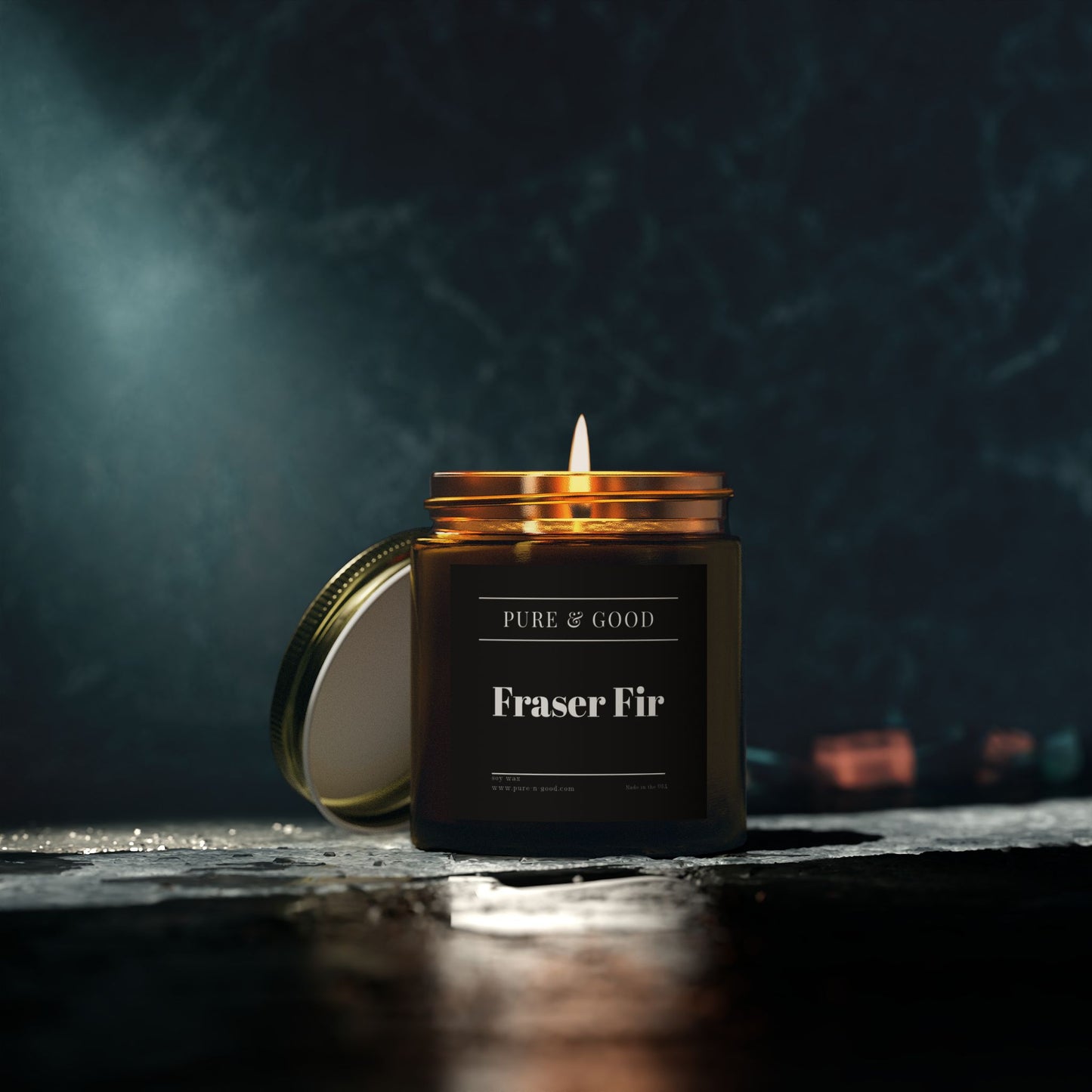 Fraser Fir Scented Candle (4 oz, 9 oz)