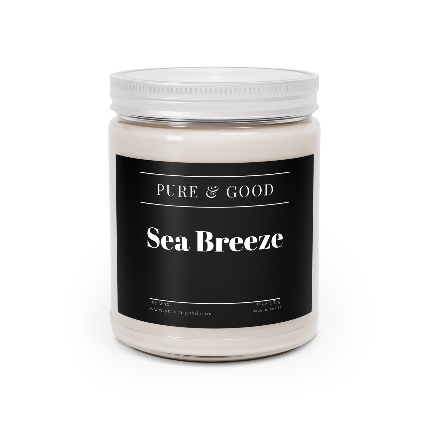 Sea Breeze, Scented Candle, 9oz