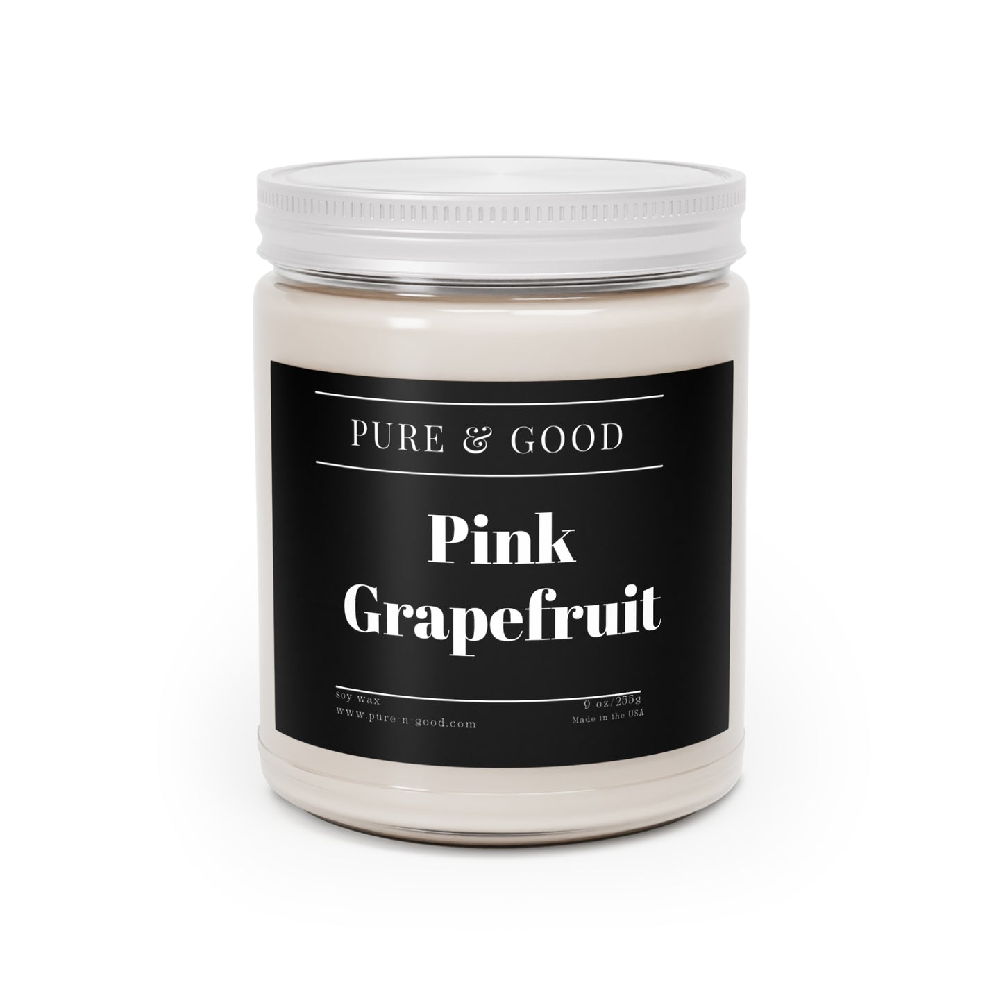 Pink Grapefruit, Scented Candle, 9oz