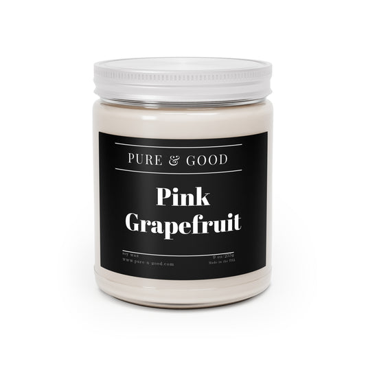 Pink Grapefruit, Scented Candle, 9oz