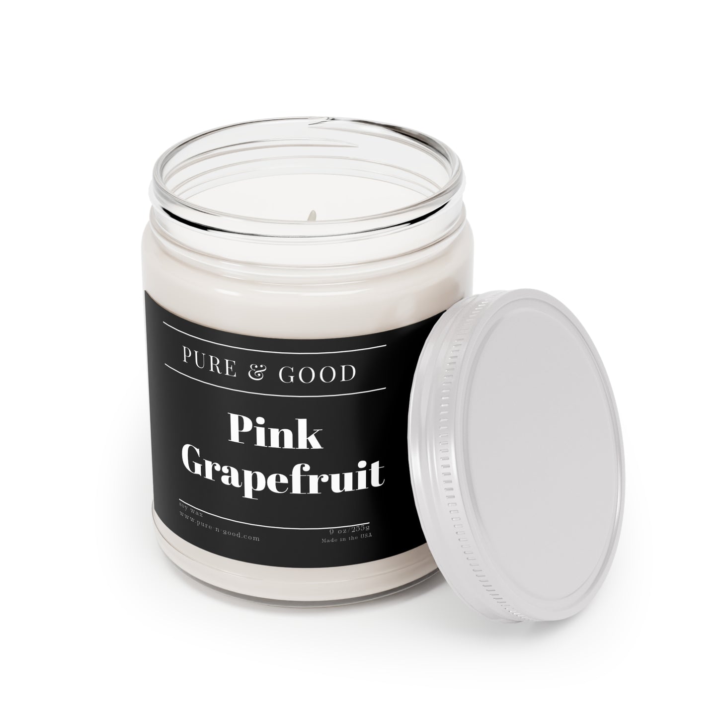 Pink Grapefruit, Scented Candle, 9oz