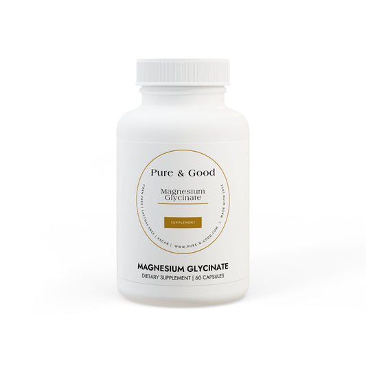 Magnesium Glycinate Supplement (60 Capsules)