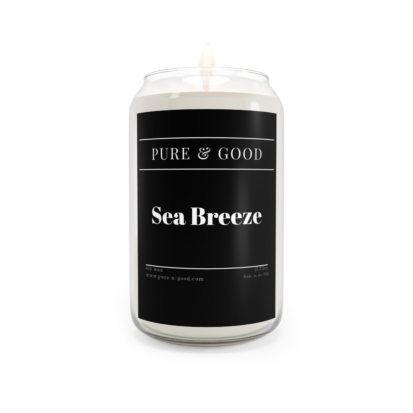 Sea Breeze Scented Candle, 13.75 oz