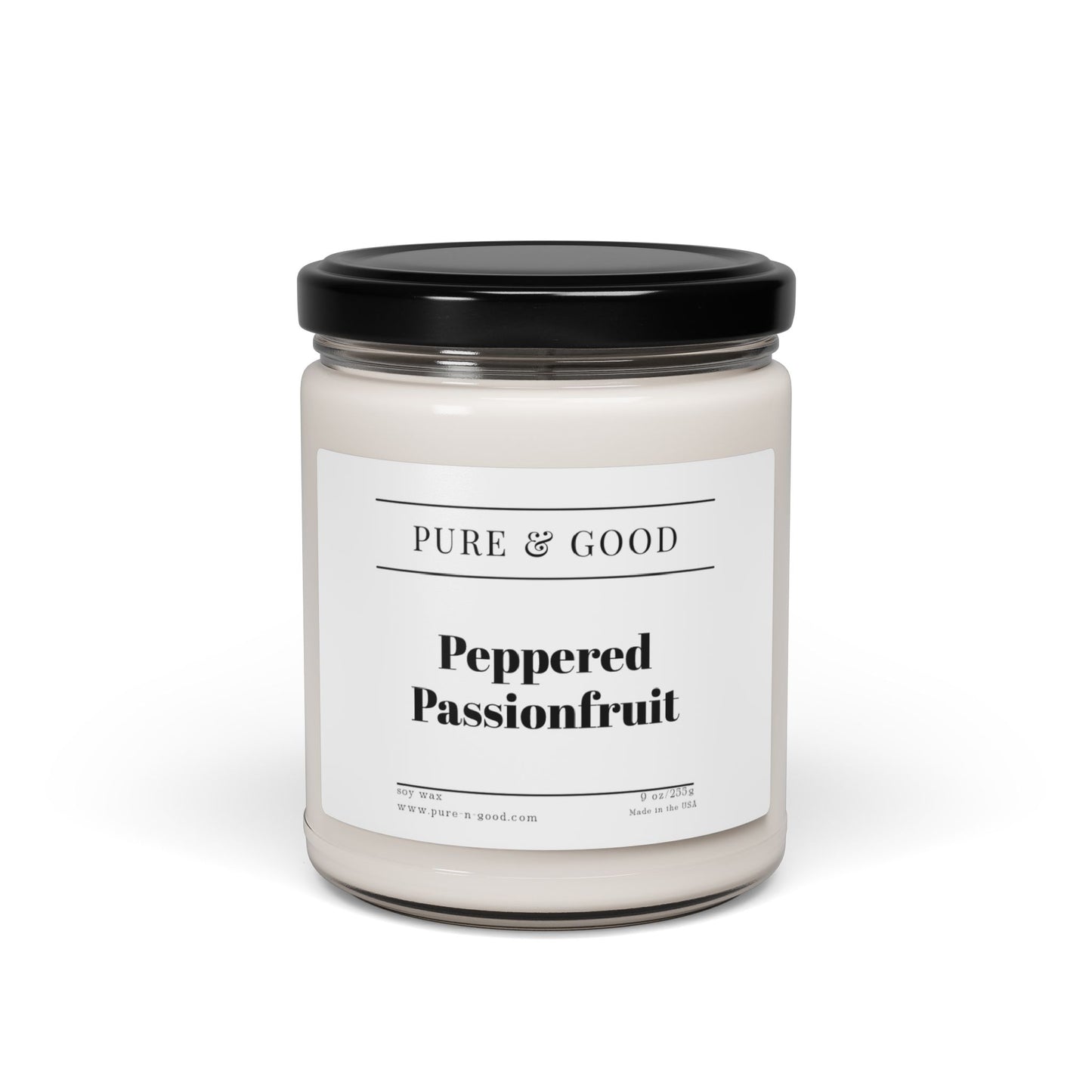 Peppered Passionfruit, Scented Candle, 9oz