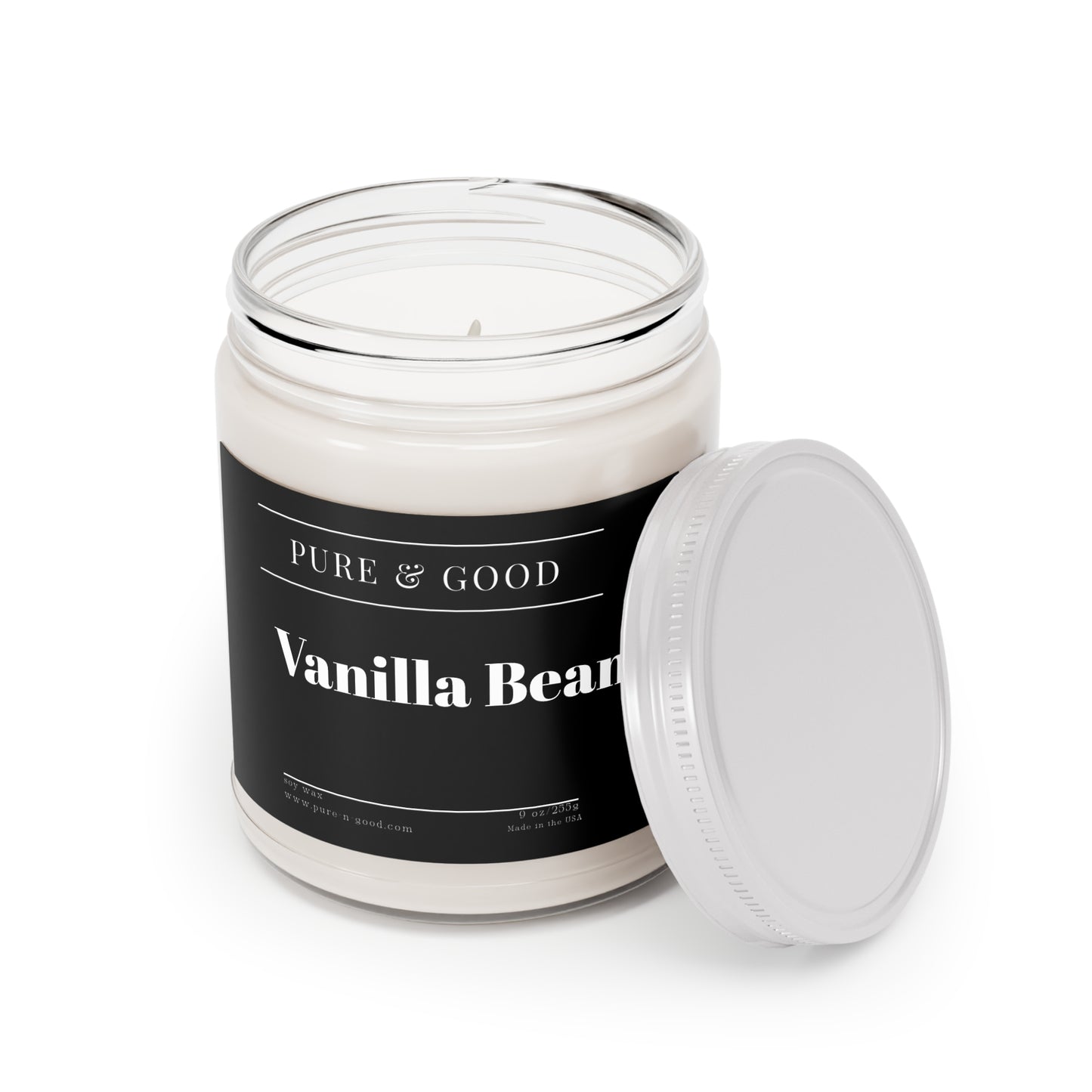 Vanilla Bean, Scented Candle, 9oz