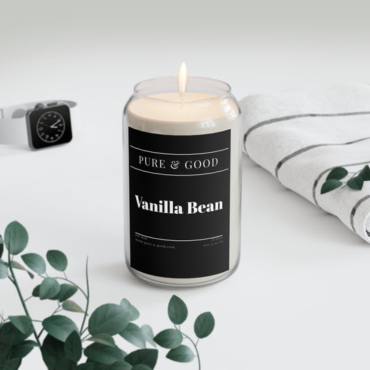 Vanilla Bean Scented Candle, 13.75 oz