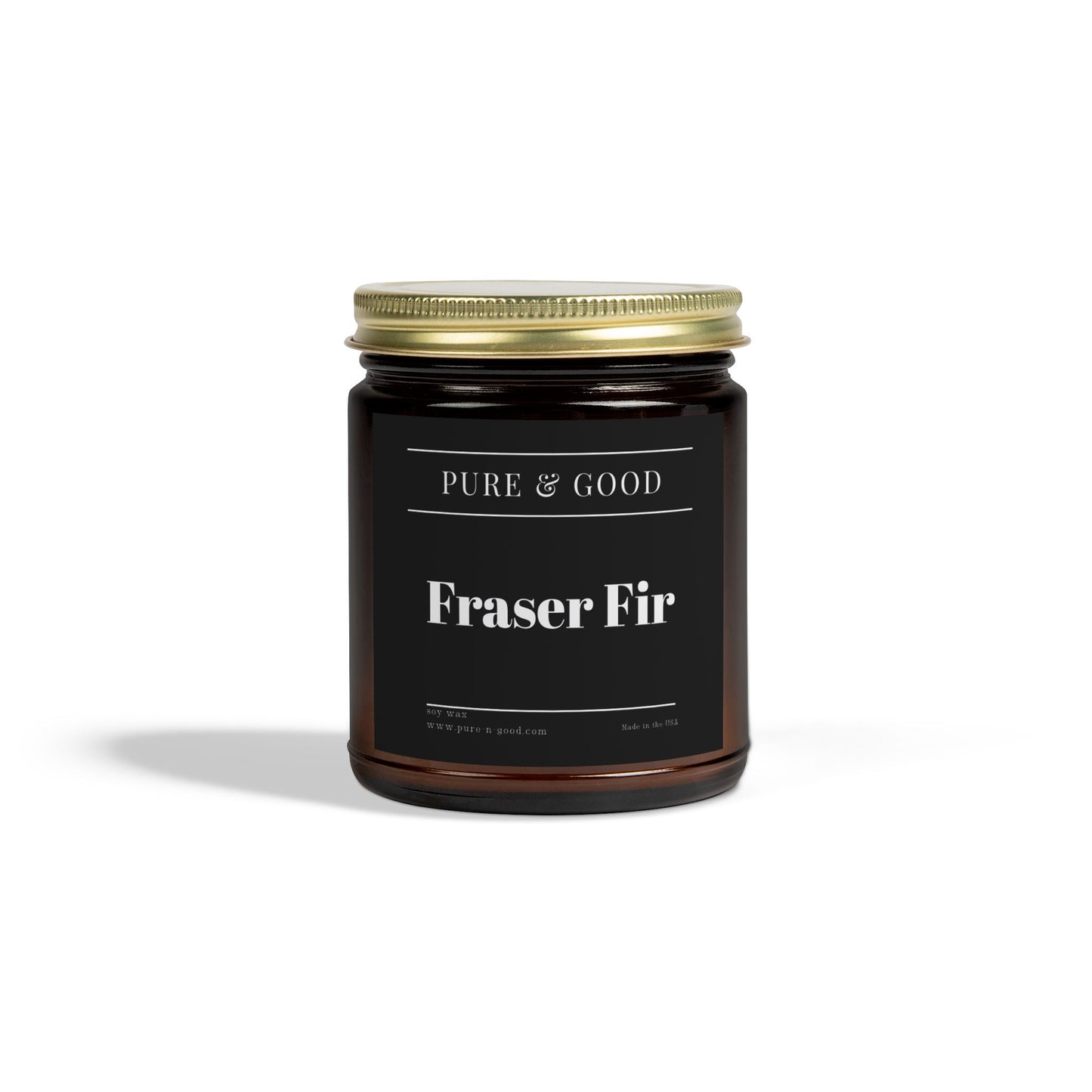 Fraser Fir Scented Candle (4 oz, 9 oz)