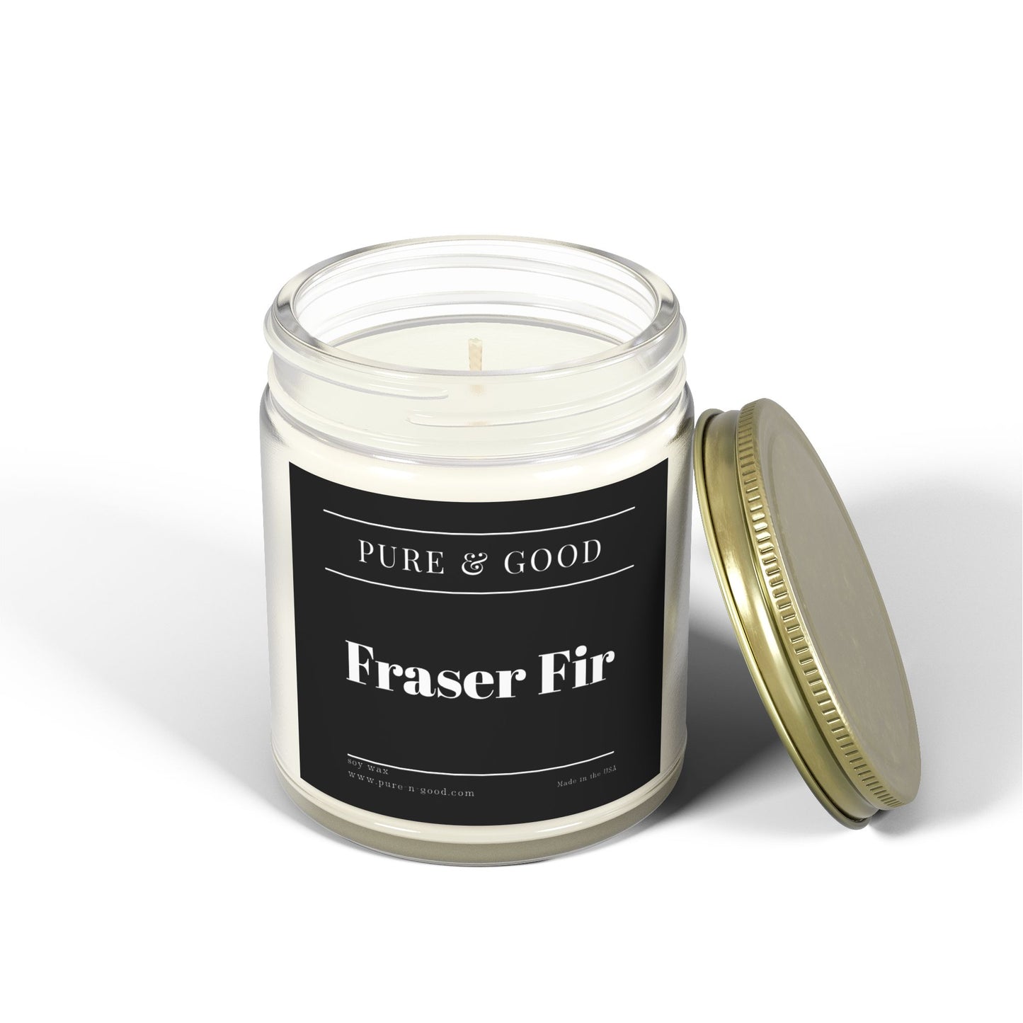 Fraser Fir Scented Candle (4 oz, 9 oz)