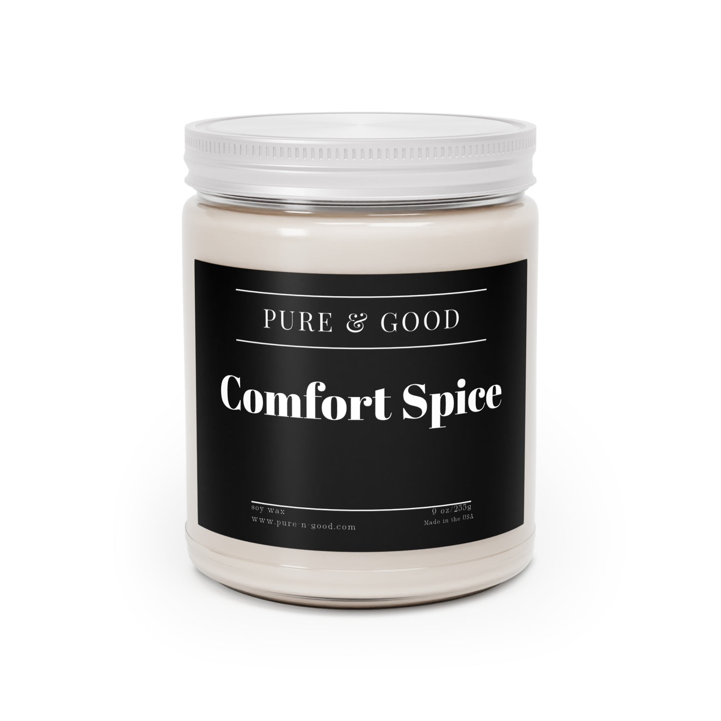 Comfort Spice, Scented Candle, 9oz