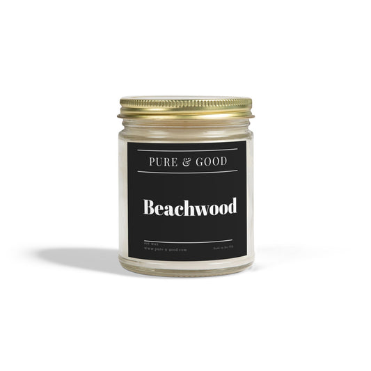 Beachwood Scented Candles (4 oz, 9 oz)