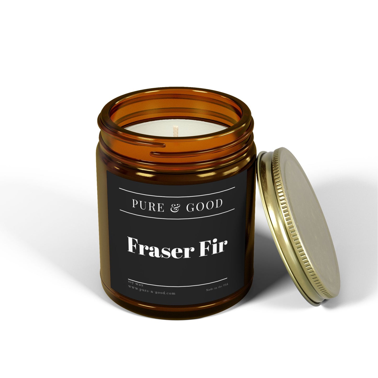 Fraser Fir Scented Candle (4 oz, 9 oz)