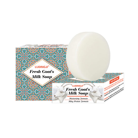 Gentle face cleansing Goat milk soap. Handmade soap.