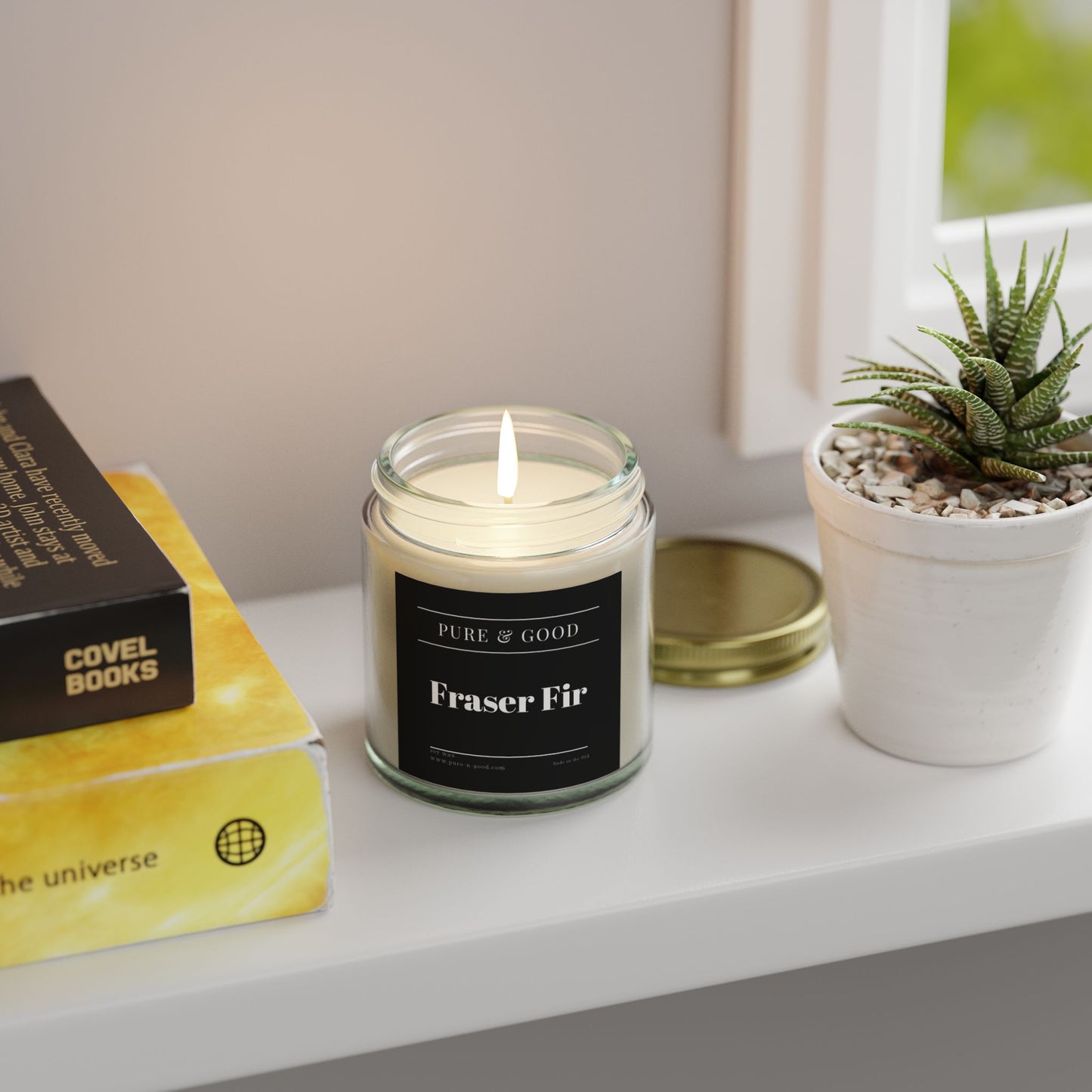 Fraser Fir Scented Candle (4 oz, 9 oz)