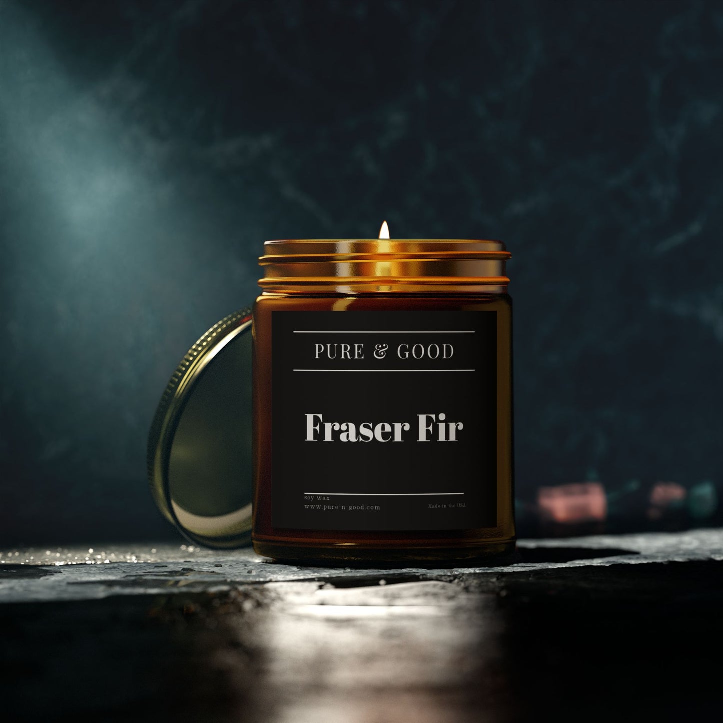 Fraser Fir Scented Candle (4 oz, 9 oz)