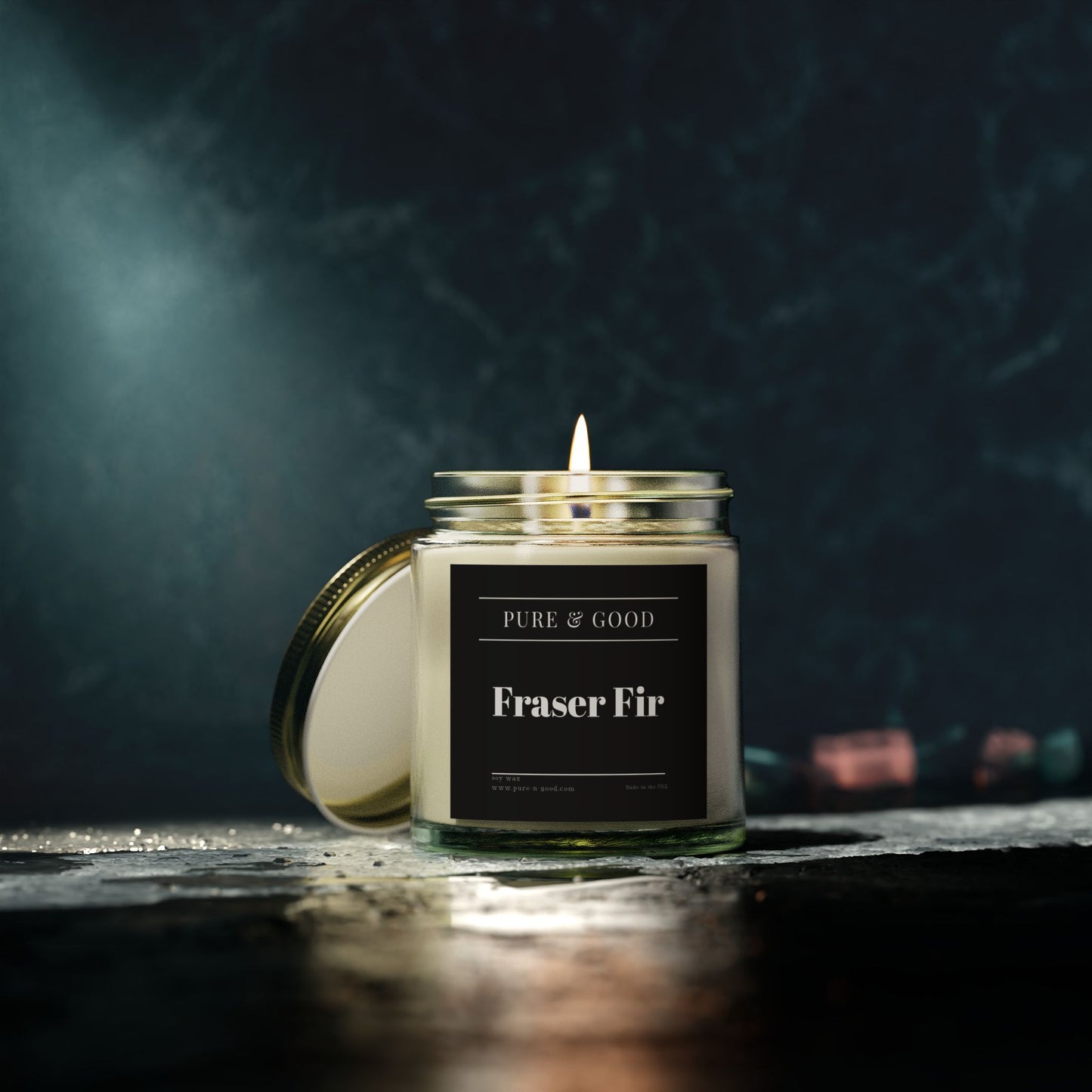 Fraser Fir Scented Candle (4 oz, 9 oz)