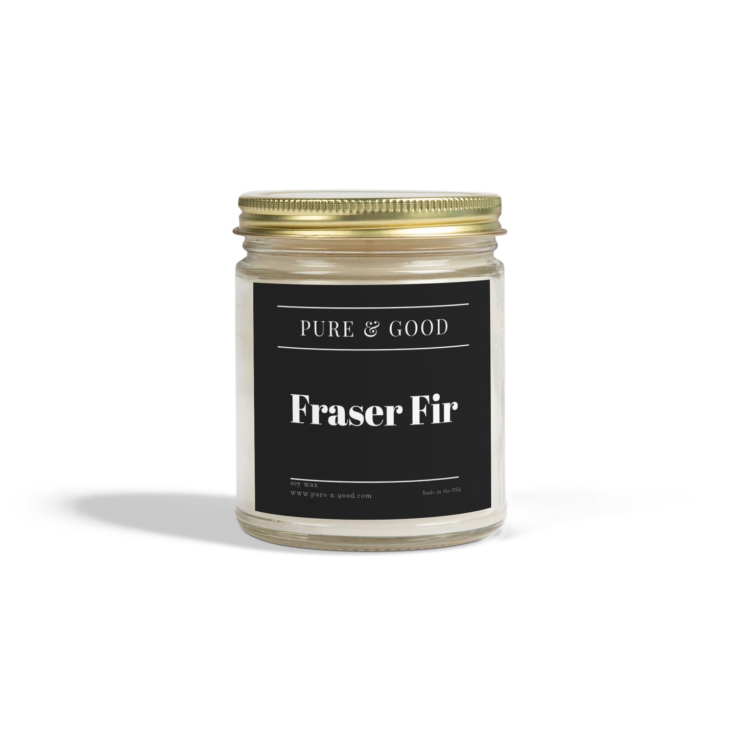 Fraser Fir Scented Candle (4 oz, 9 oz)