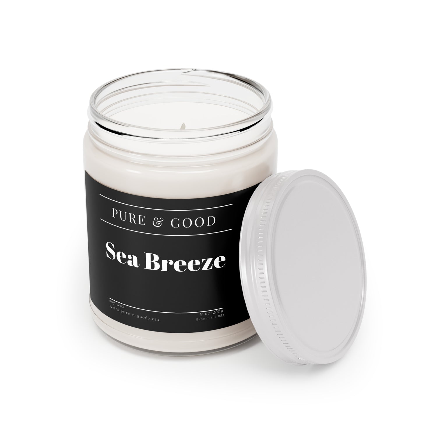 Sea Breeze, Scented Candle, 9oz